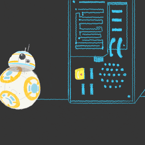 star wars usb GIF by Percolate Galactic