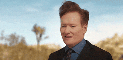 nervous conan obrien GIF by Team Coco