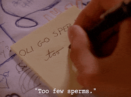 twin peaks too few sperms GIF by Twin Peaks on Showtime