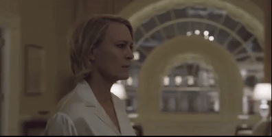 maricela house of cards robin wright fourth wall claire underwood GIF
