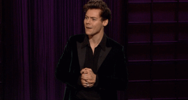 Harry Styles GIF by The Late Late Show with James Corden