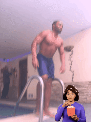 Vickiegif football summer sexy fitness GIF