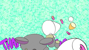 Animation Guess What GIF by Eric David Haddad