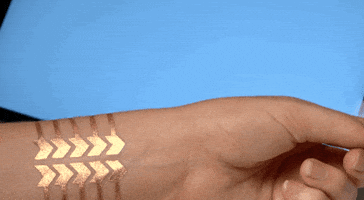 dylanlewisjohnmartin sxsw mit duoskin cool technology GIF