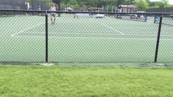 match point tennis GIF by Southern Collegiate Athletic Conference
