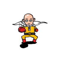 One Punch Man GIF by Kevin Carter