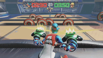 nintendoswitch nintendo arms nintendo switch skillshot GIF