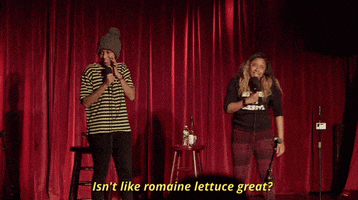 phoebe robinson isn't like romaine lettuce great GIF by 2 Dope Queens Podcast