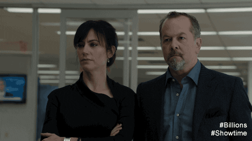 Maggie Siff Billions Gif By Showtime - Find &Amp; Share On Giphy