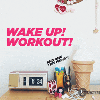 alarm clock ugh GIF by U by Kotex Brand