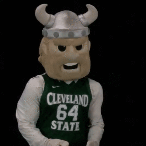 surprise shock GIF by Cleveland State University