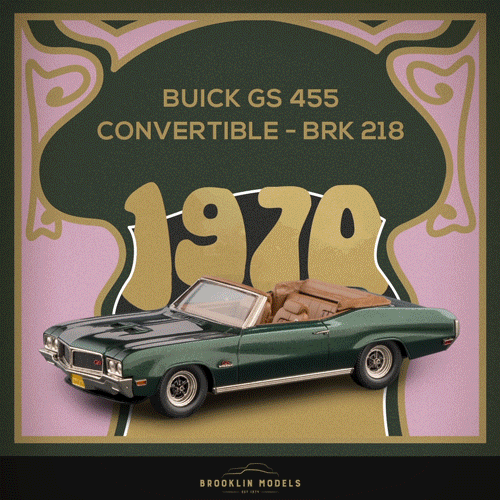 Instant cool 70s 1970 buick GIF