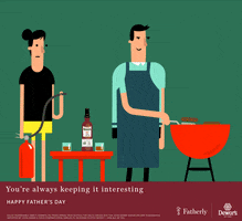 grilling father's day GIF by Fatherly