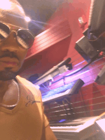 Vickiegif music funk piano musician GIF