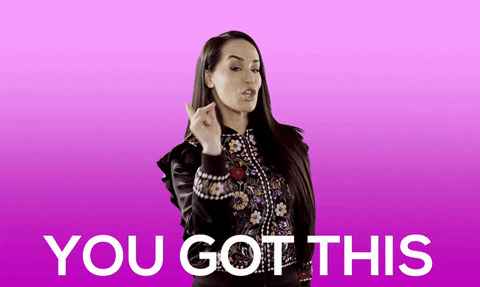 you can do it GIF by Victoria âLa Malaâ Ortiz