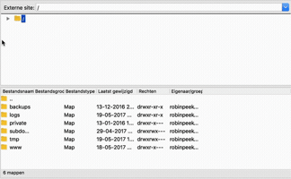 RobinPeek filezilla GIF
