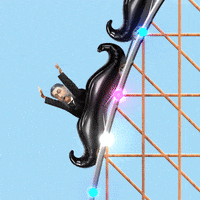 Roller Coaster Animation GIF by Chris Timmons