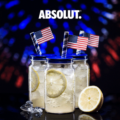 4th of july lets grab a drink GIF by Absolut Vodka