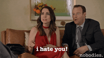 Angry Tv Land GIF by nobodies.