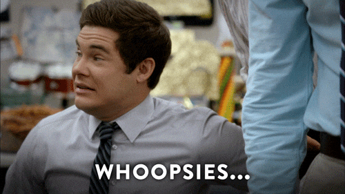 Giphy - Season 7 Oops GIF by Workaholics