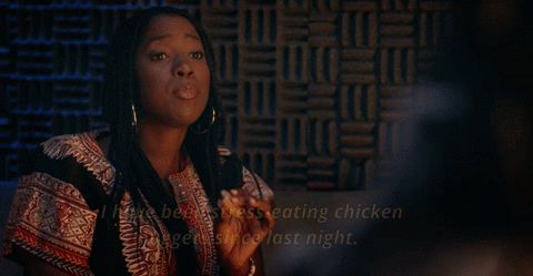 stressed dear white people GIF