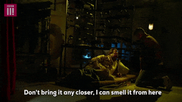i can smell it from here season 1 GIF by BBC