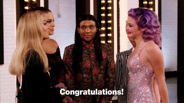 Congratulations GIF by America's Next Top Model