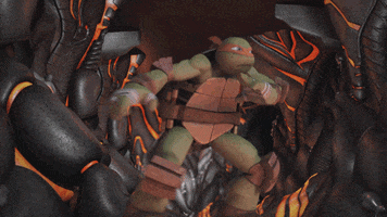 teenage mutant ninja turtles mikey GIF by Nickelodeon