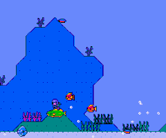 eendhoorn fish indiegame tokyo aquarium GIF