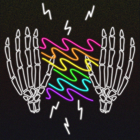 electrifying love is love GIF by ptrzykd