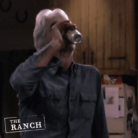 the ranch drinking GIF by NETFLIX