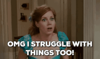 white girl loves i struggle too GIF by Center for Story-based Strategy 