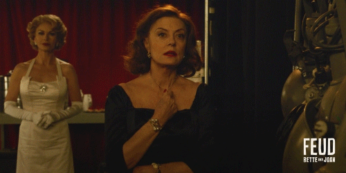 Dramatic Jessica Lange By Feud Find And Share On Giphy