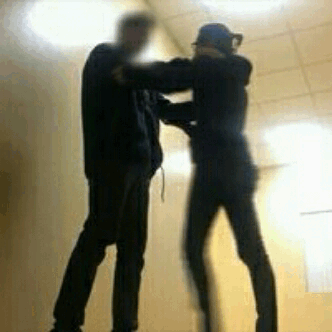 hitinthejunk kneeinthenuts nutsshot #hitinthejunk GIF