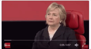 petepachal hillary clinton pete pachal code conference GIF