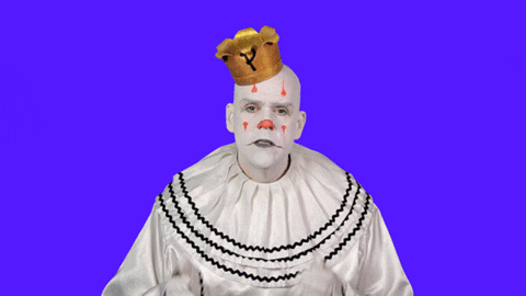 Shocked Surprised GIF by Puddles Pity Party - Find & Share on GIPHY