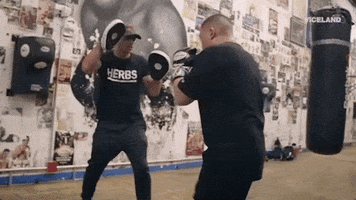 eddie huang boxing class GIF by HUANG'S WORLD
