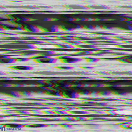 vhs distort GIF by Psyklon