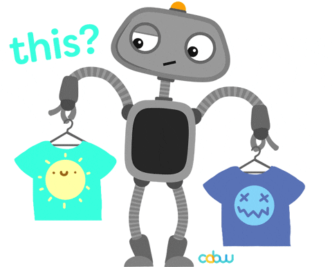 Fashion Choose GIF