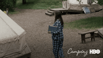 jennifer garner hbo GIF by Camping