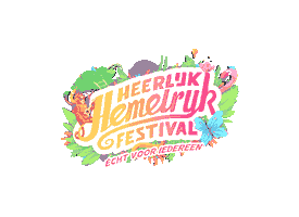 Festival Heerlijk Sticker