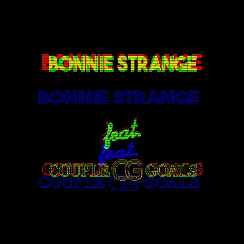 bonnie strange couple GIF by Hamburger Haenger
