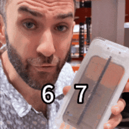 6 7 GIF by MAGIC JOHN