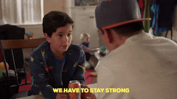 stay strong jake choi GIF by ABC Network