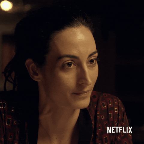 Shocked Netflix GIF