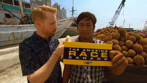 Amazing Race GIF by CTV Find & Share on GIPHY