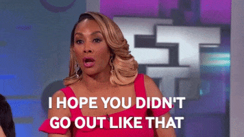 Go Out Like That Vivica A Fox GIF by Face The Truth