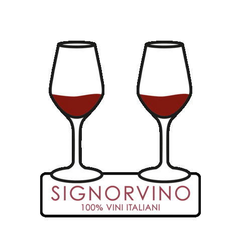 Party Drinking Sticker by Signorvino