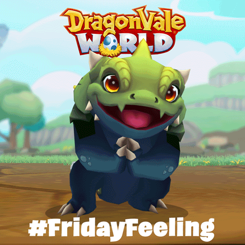 backflipstudios dance friday weekend dragon GIF