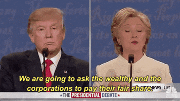 hillary clinton we are going to ask the wealthy and the corporations to pay their fair share GIF by Election 2016